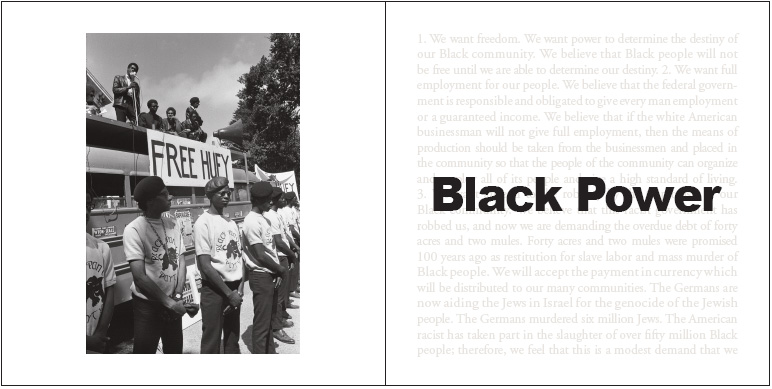 Black Power - Flower Power